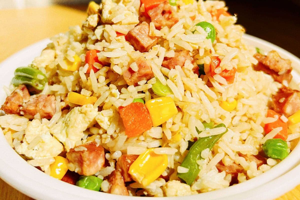 Yangzhou Fried Rice LUCH SPECIAL