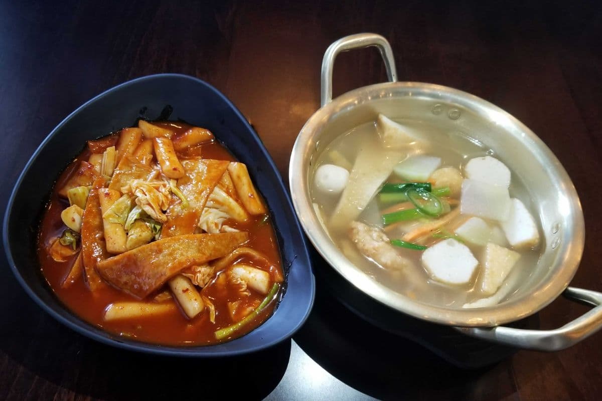 Tteokbokki Combo