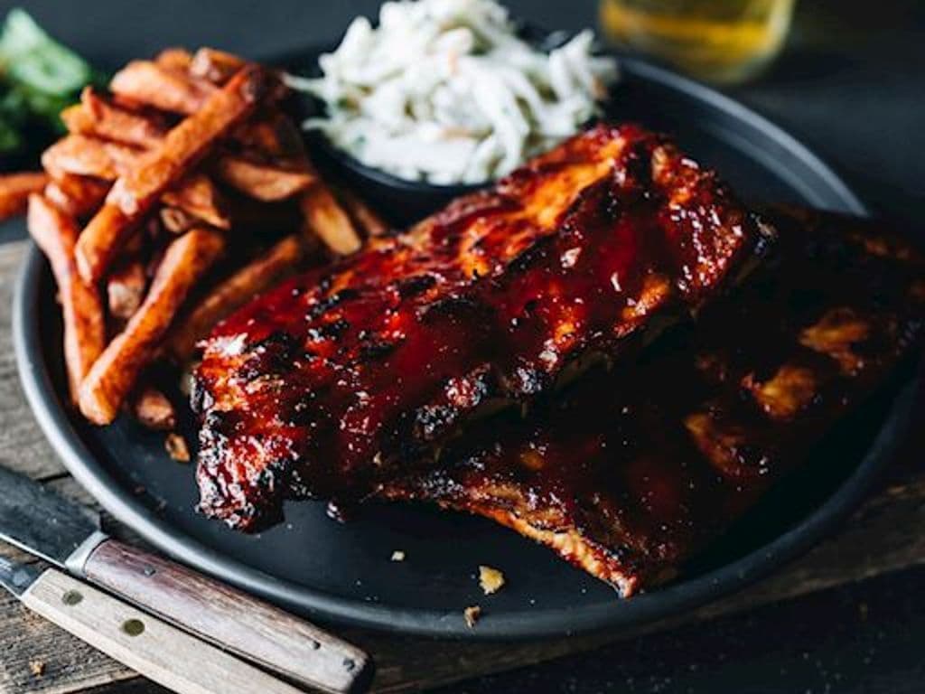 Côtes levées (demi-côte)/Ribs (half-rack)
