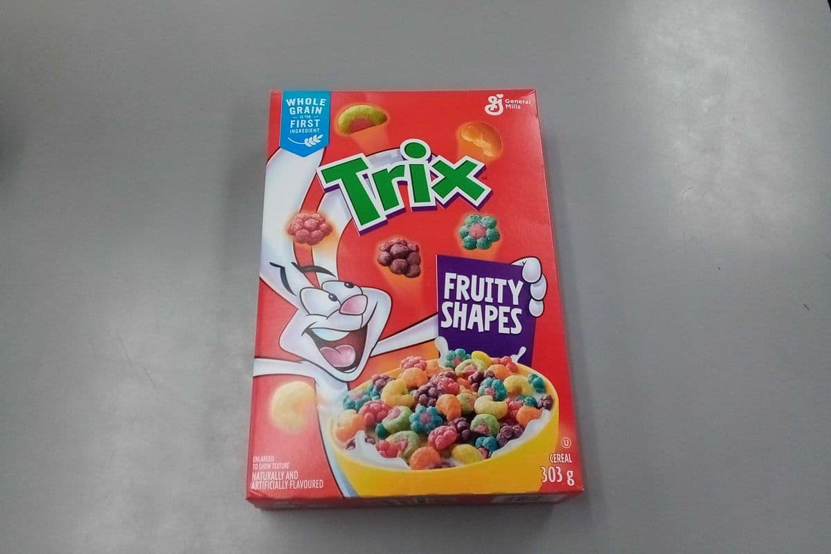Trix fruity shapes (303g)