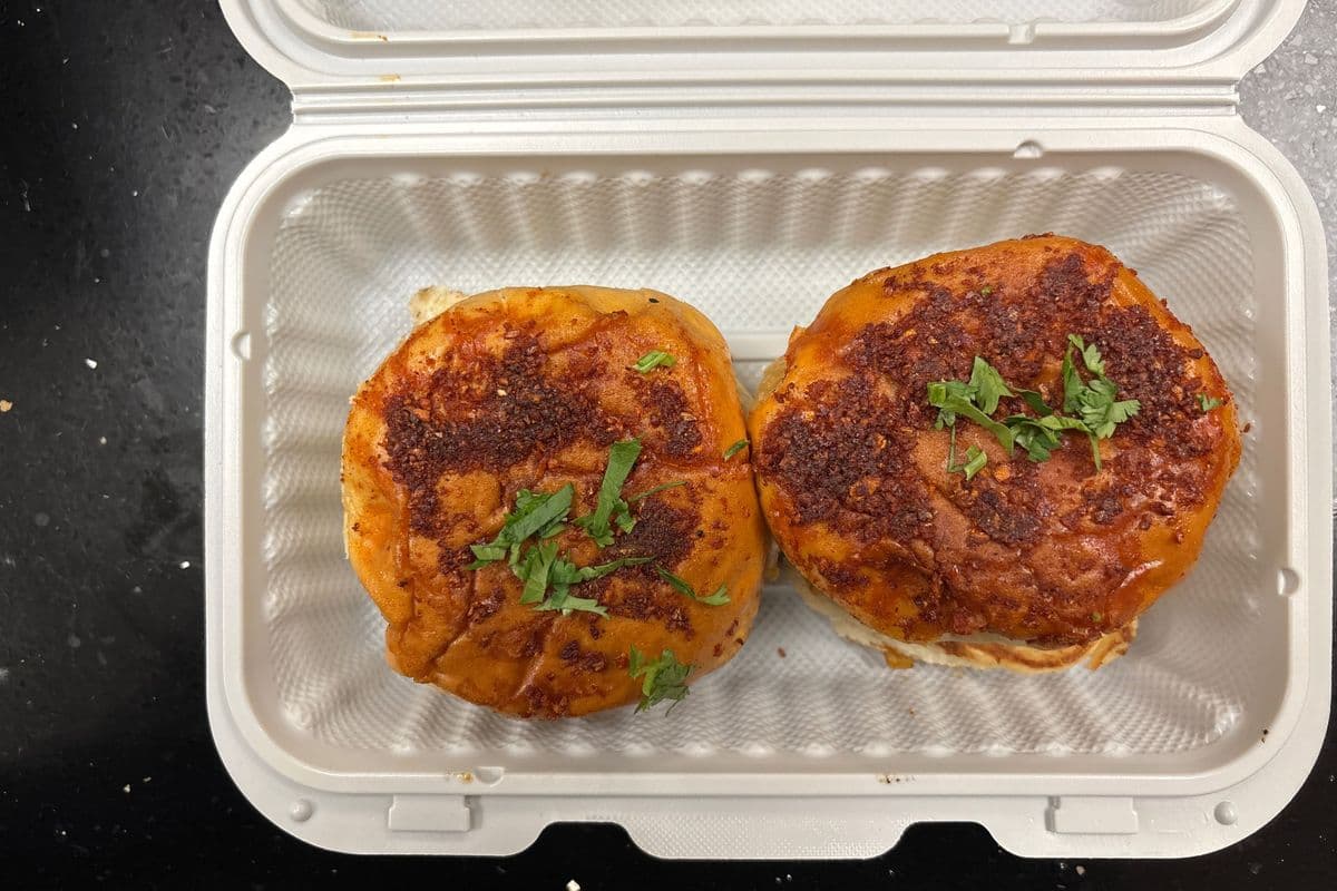 Bombay vada pav(2pc)