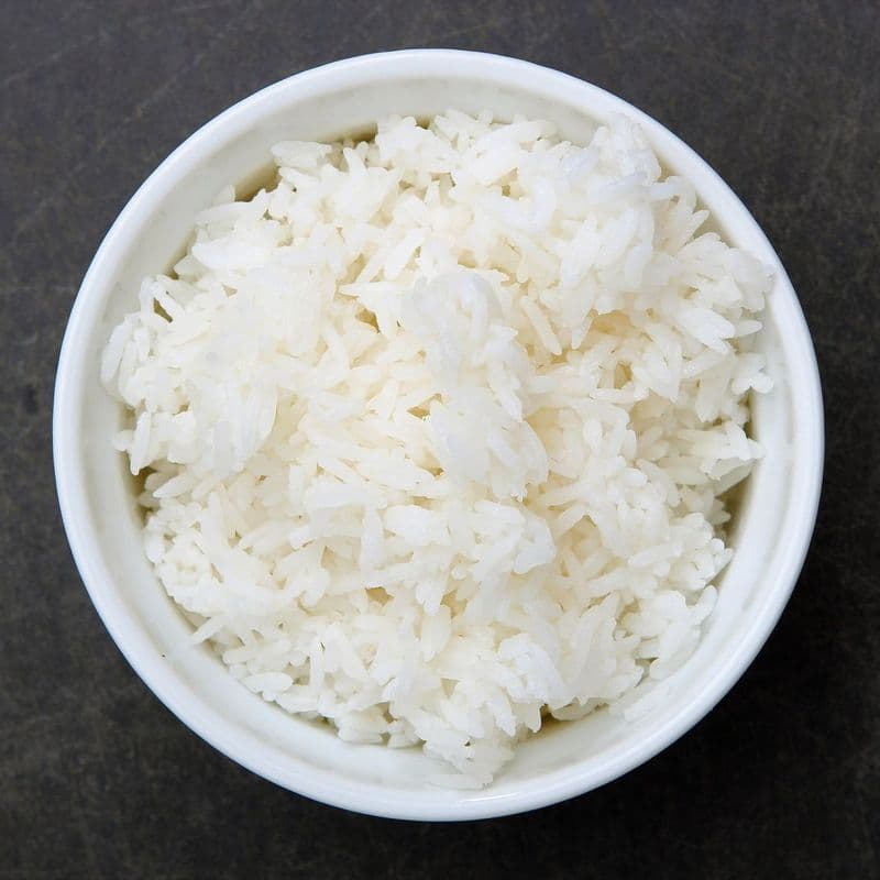 Plain Rice / Plain Rice