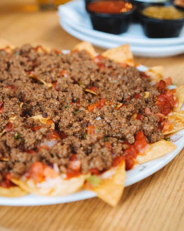 Reg Carne Nachos