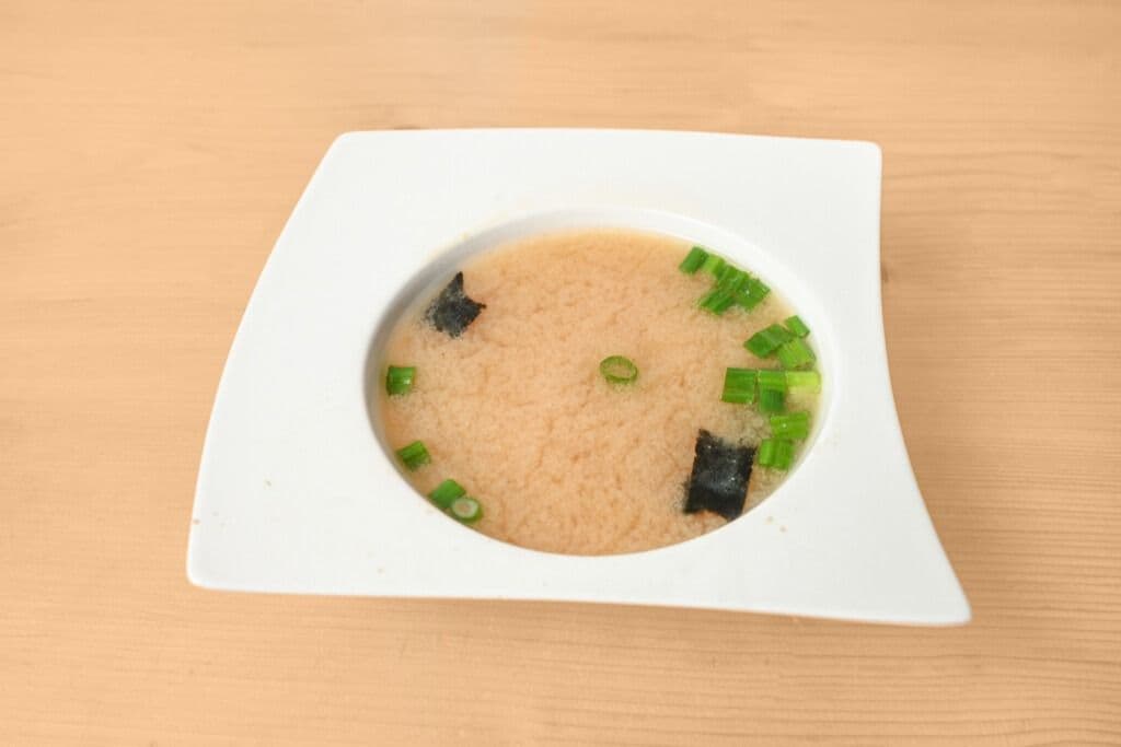 Soupe miso