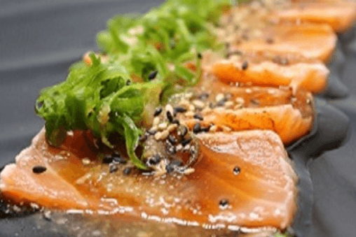 M4. Salmon Tataki - 三文