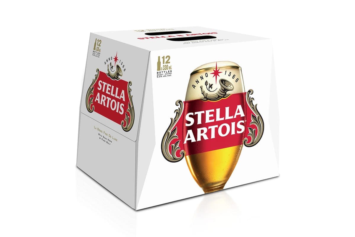 Stella Artois 330ml 12pk Bt