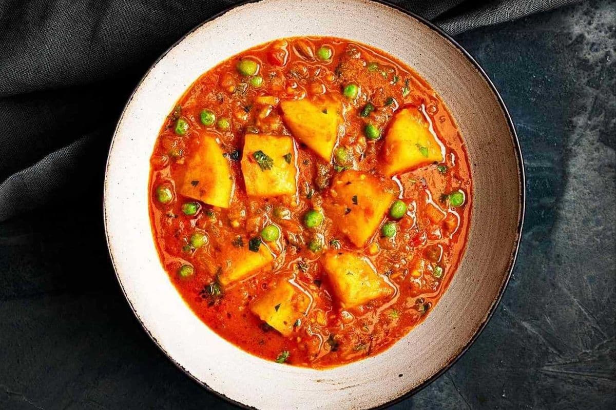 Aloo Mattar
