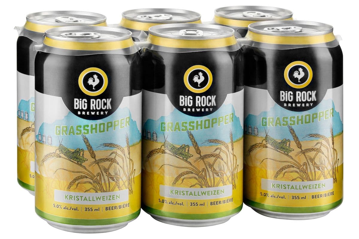 Grasshopper Wheat Ale (6 Pack)