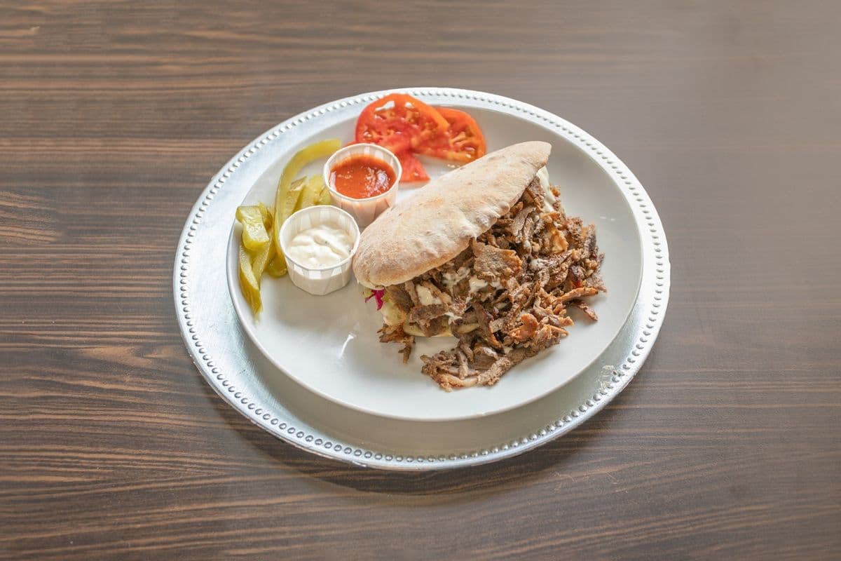 Mix Doner Wrap
