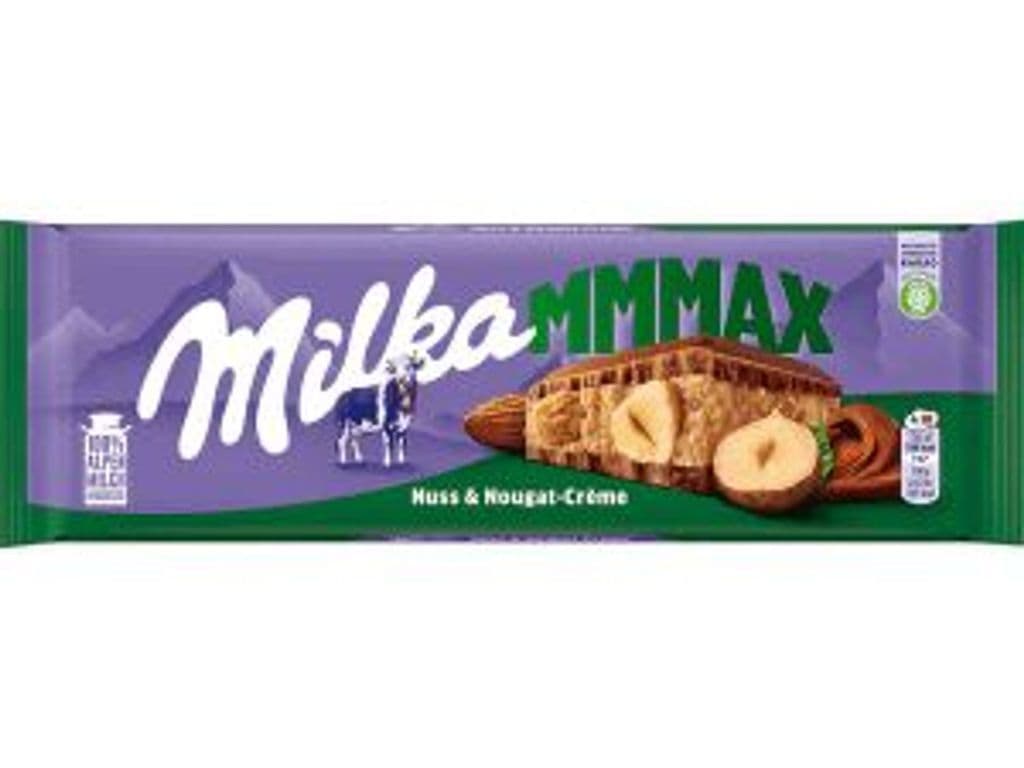 Milka MMAX - Nuss & Nougat- Crème
