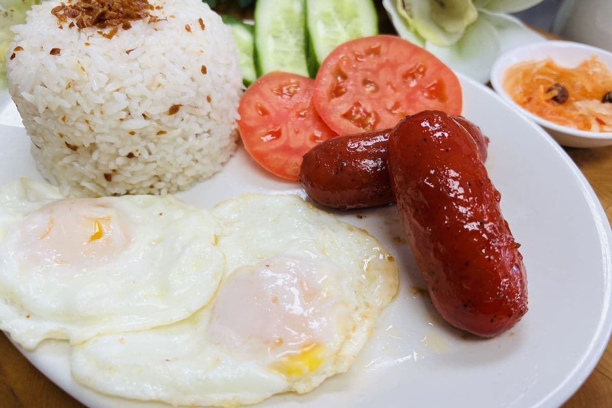 Pork Silogs