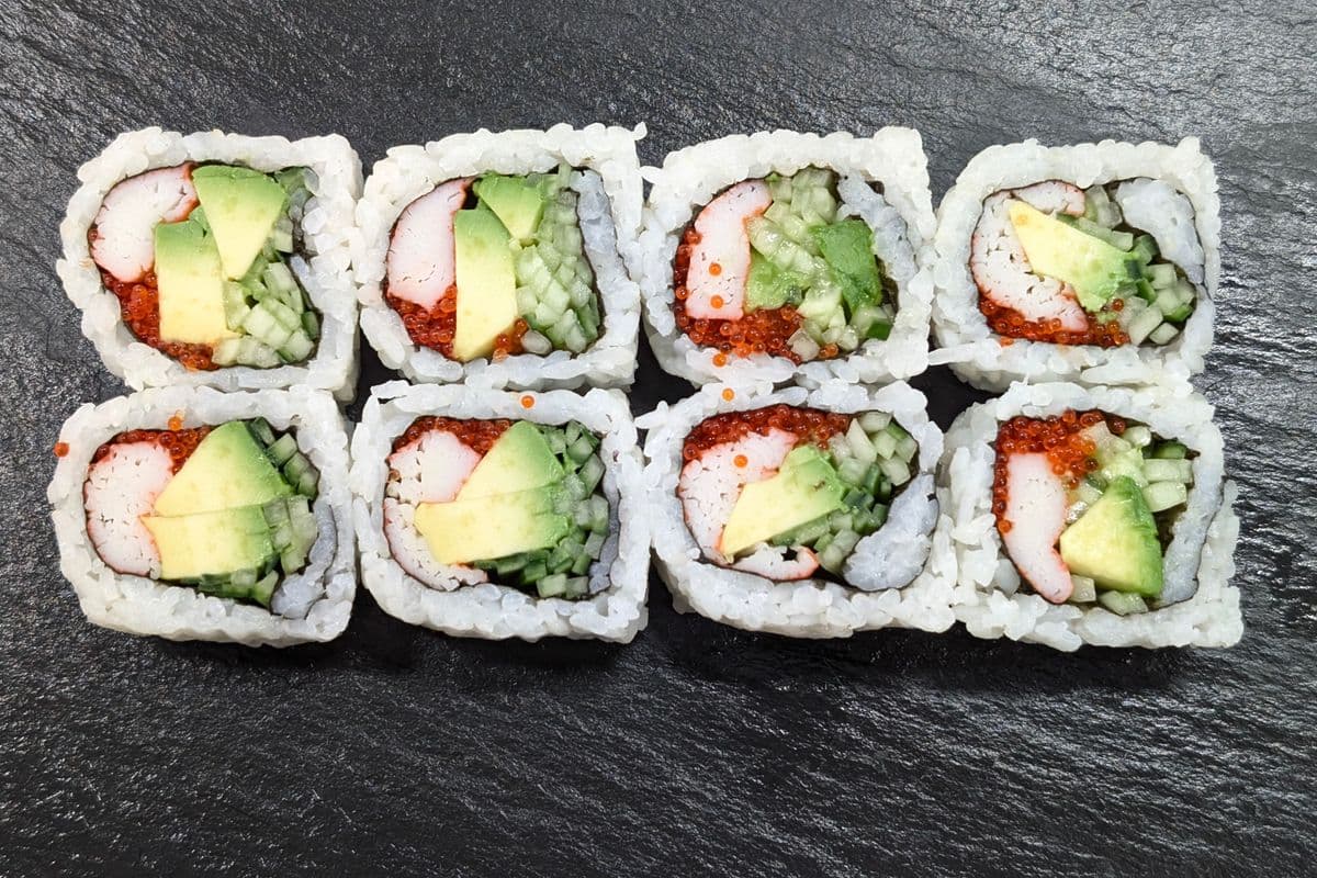 California Roll (8 pcs)