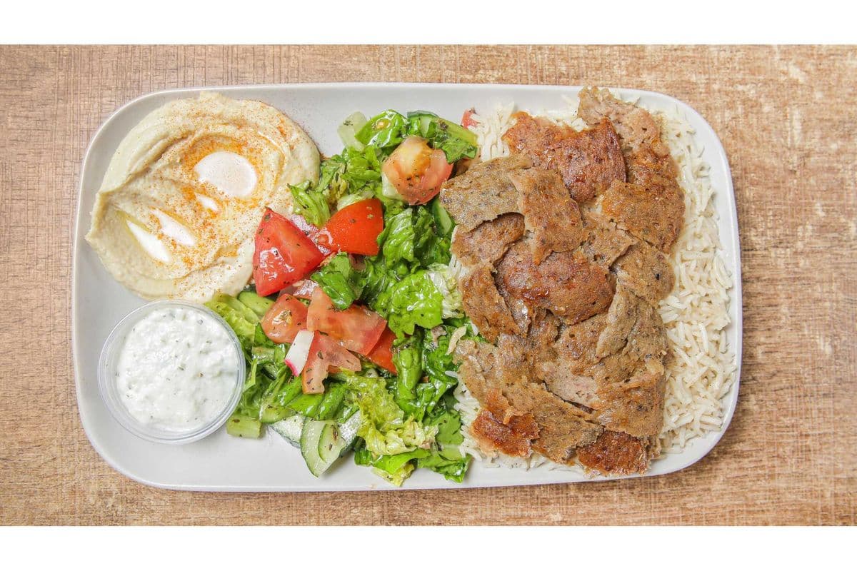 Lamb Gyro Plate