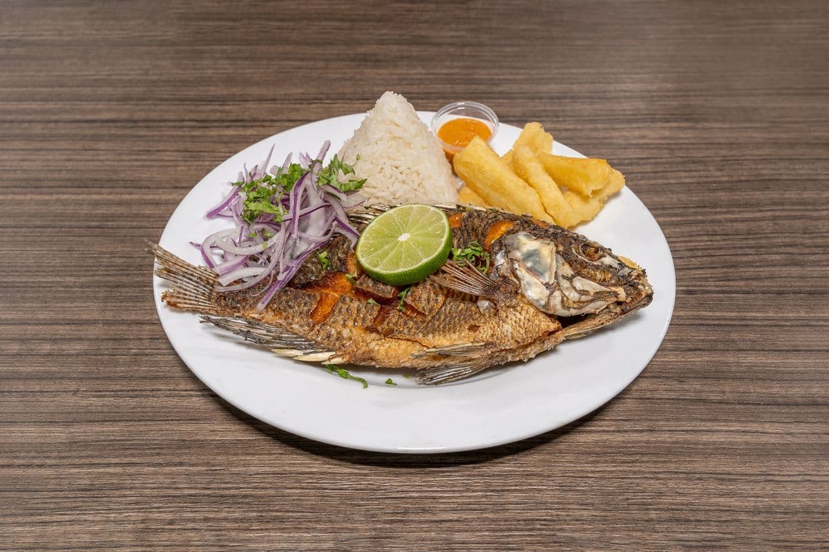 Pescado Frito