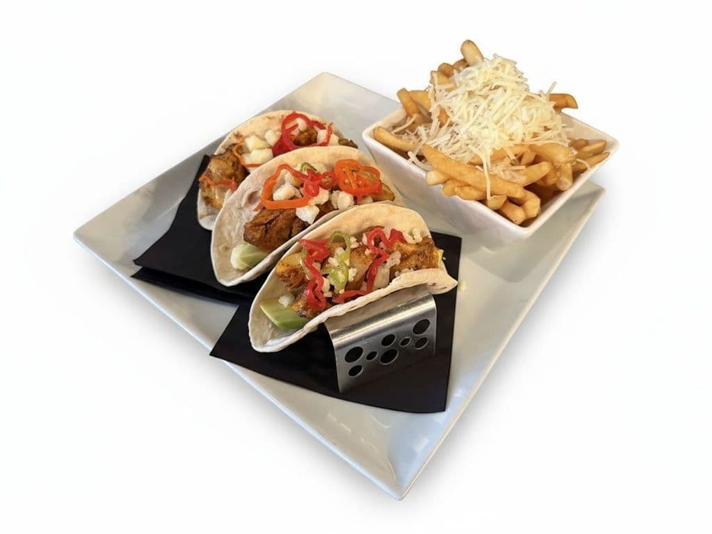 Achiote Chicken Tacos