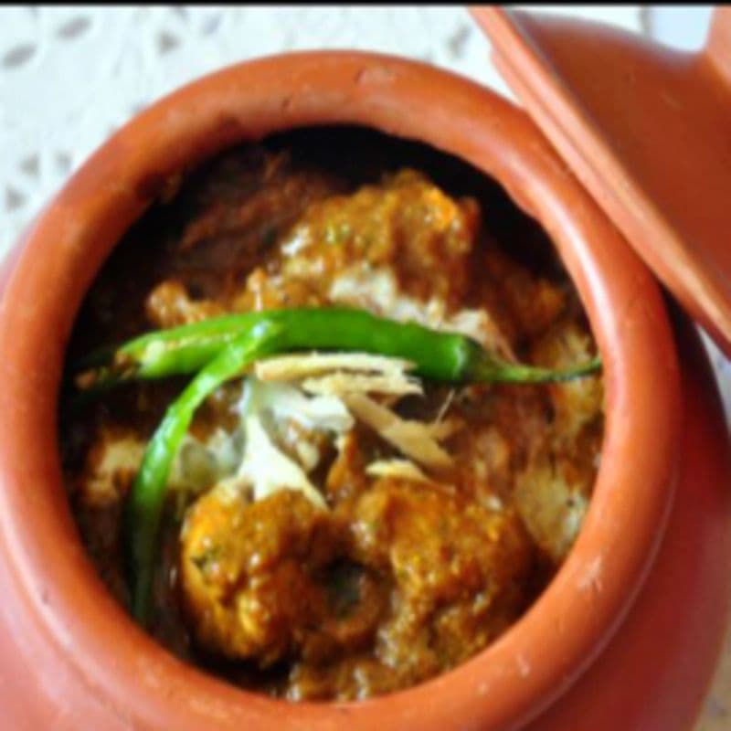 Boneless Chicken Handi