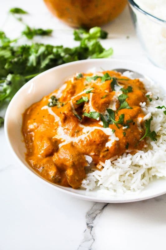 Butter Chicken COMBO with Rice