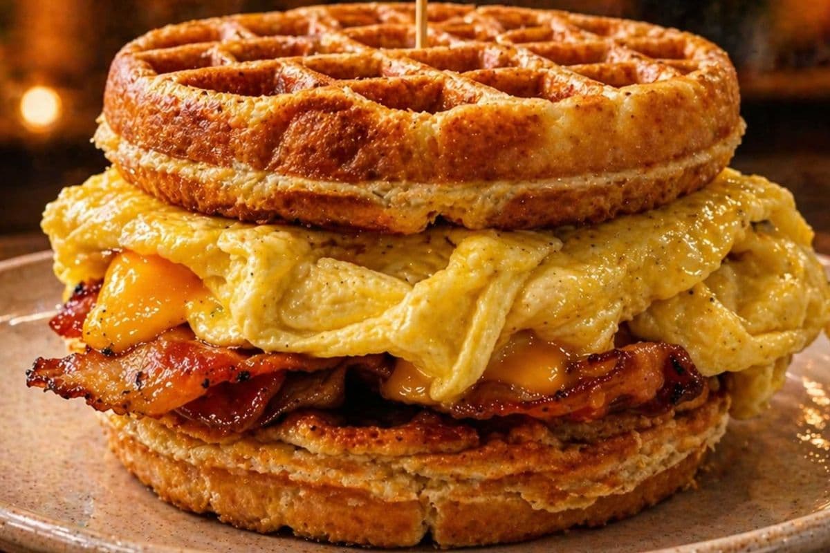 Breakfast Sandwich Wafflewich