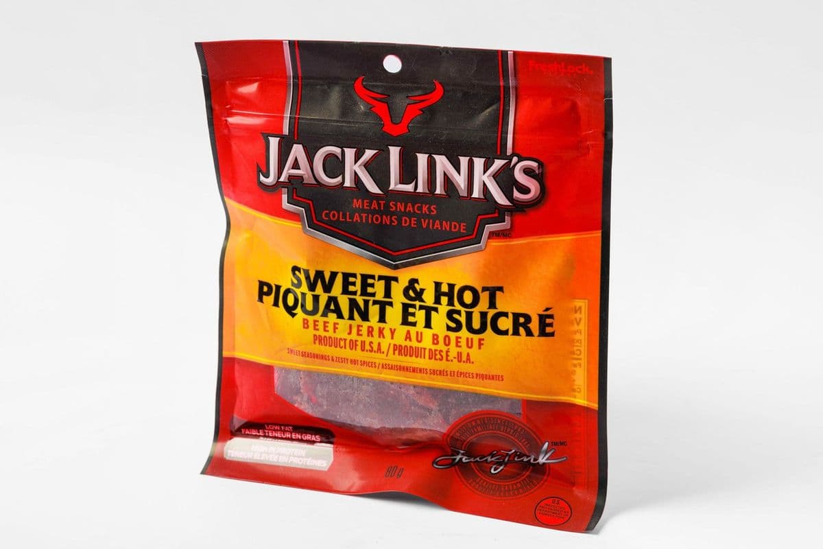 Jack Links Sweet & Hot Beef Jerky (80g)