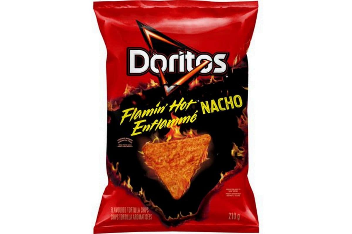 Doritos Flamin' Hot (210g)