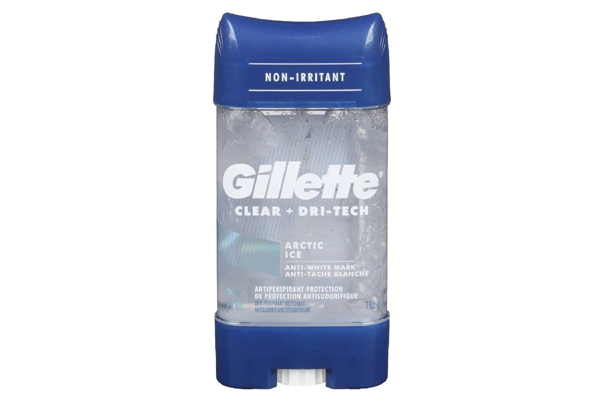 Gillette Clear + Dri-Tech Arctic Ice Antiperspirant
