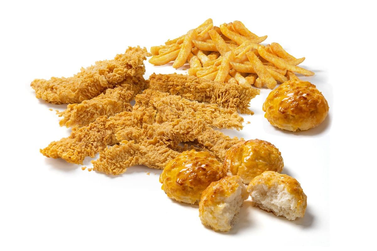 Tenders Family Meal (8 pcs)