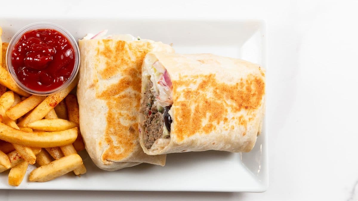Classic Chicken Wrap