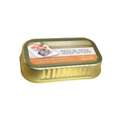 Snappy Tom Ultimates Lean Chicken & Fish in Broth Wet Cat Food 85 g