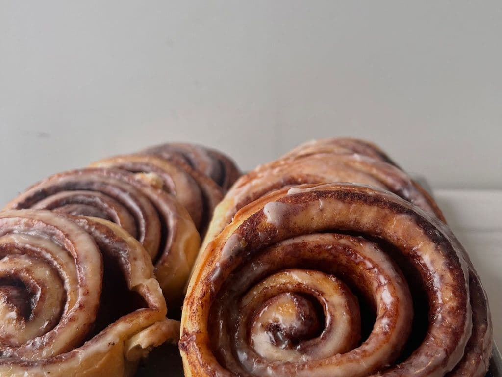 Brioche à la cannelle / Cinnamon Bun