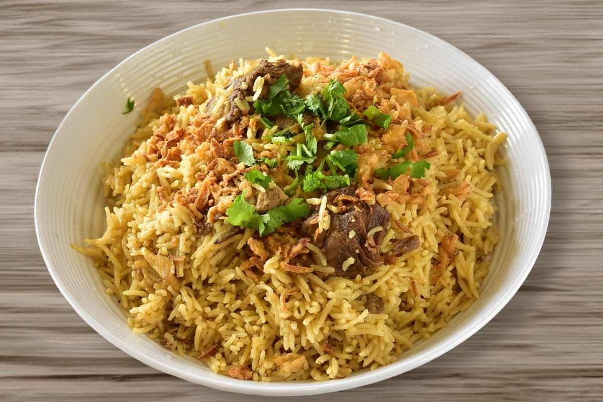 Veal Pulao