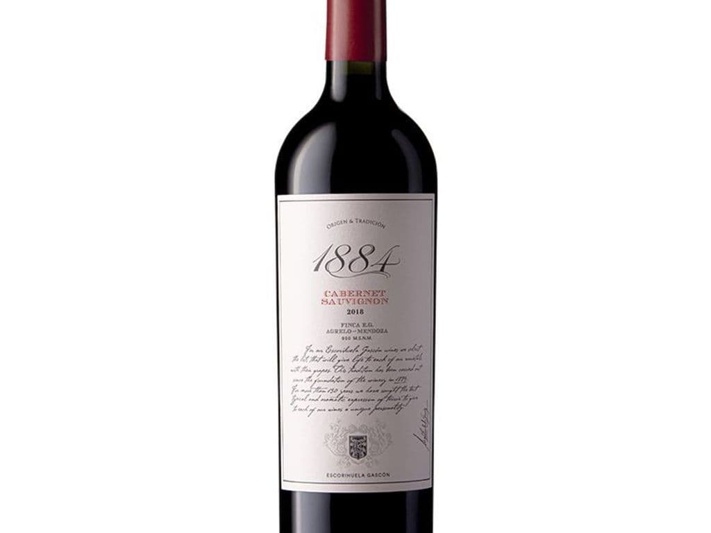 1884 Estate Grown Mendoza Cabernet Sauvignon (750ml)