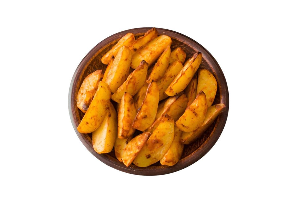 Spicy Potato Wedges