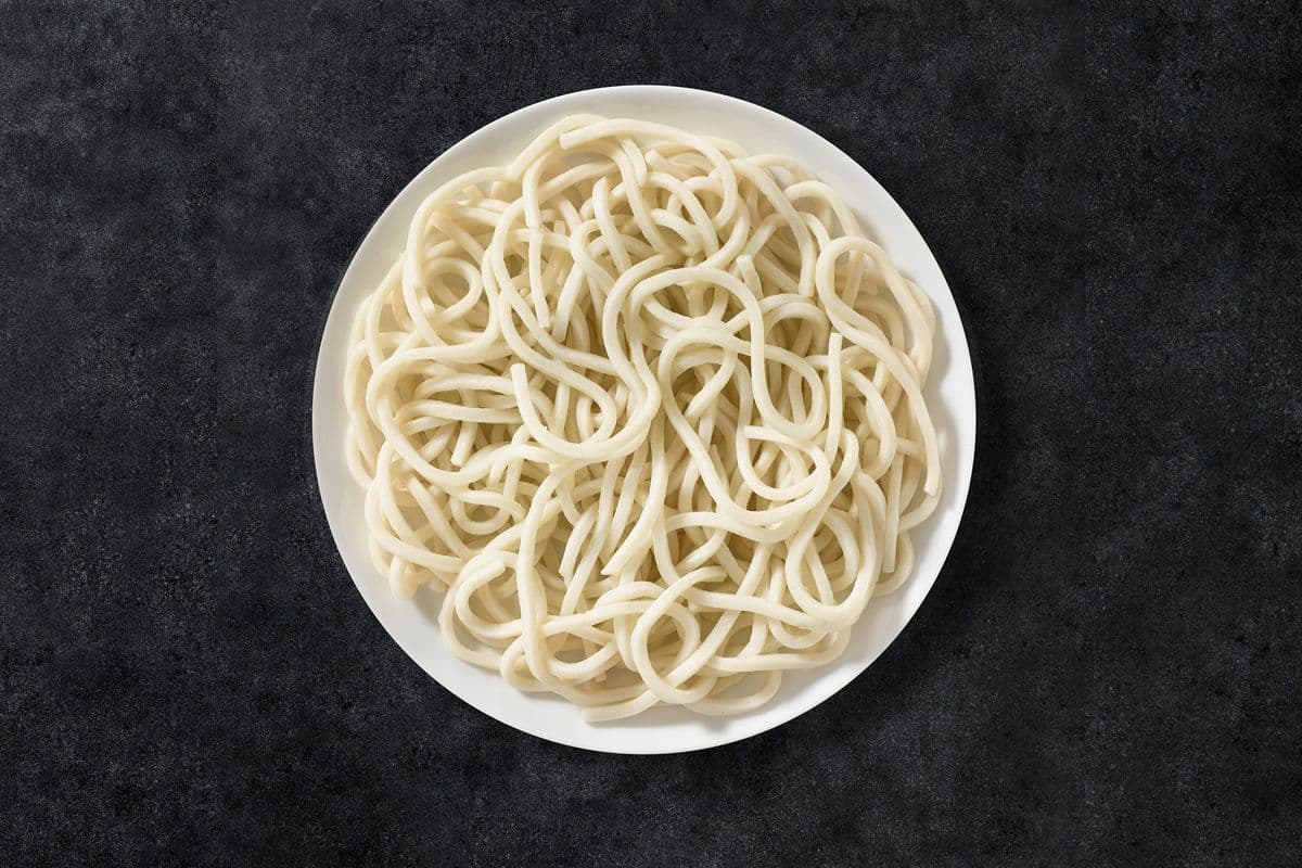 Nouilles d'Udon d'accompagnement / Side Udon Noodles