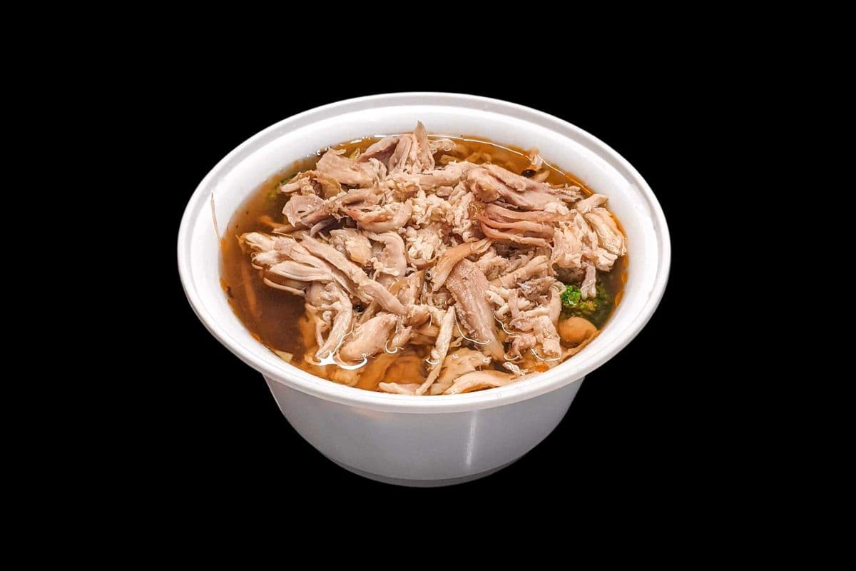 3. Large Chicken Vegetable Noodle Soup