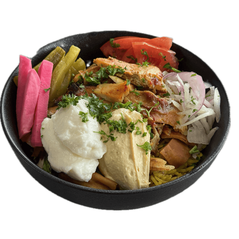 Signature Shawarma Rice Bowl