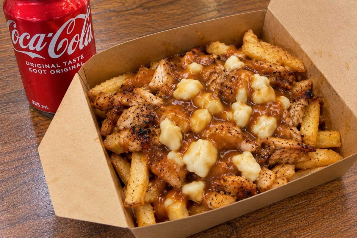 Poutine Special + a Pop Drink