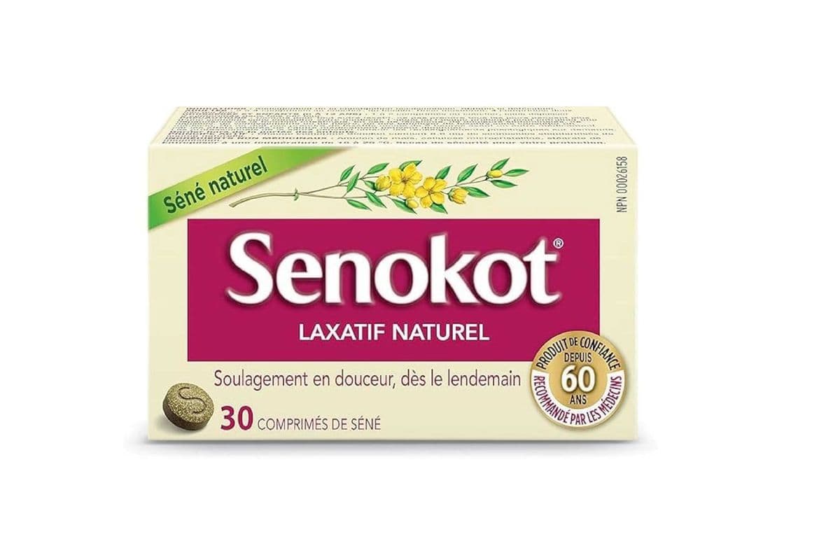 SENOKOT NATURAL LAXATIVE TABLETS 30 PACK (30 TABLETS)