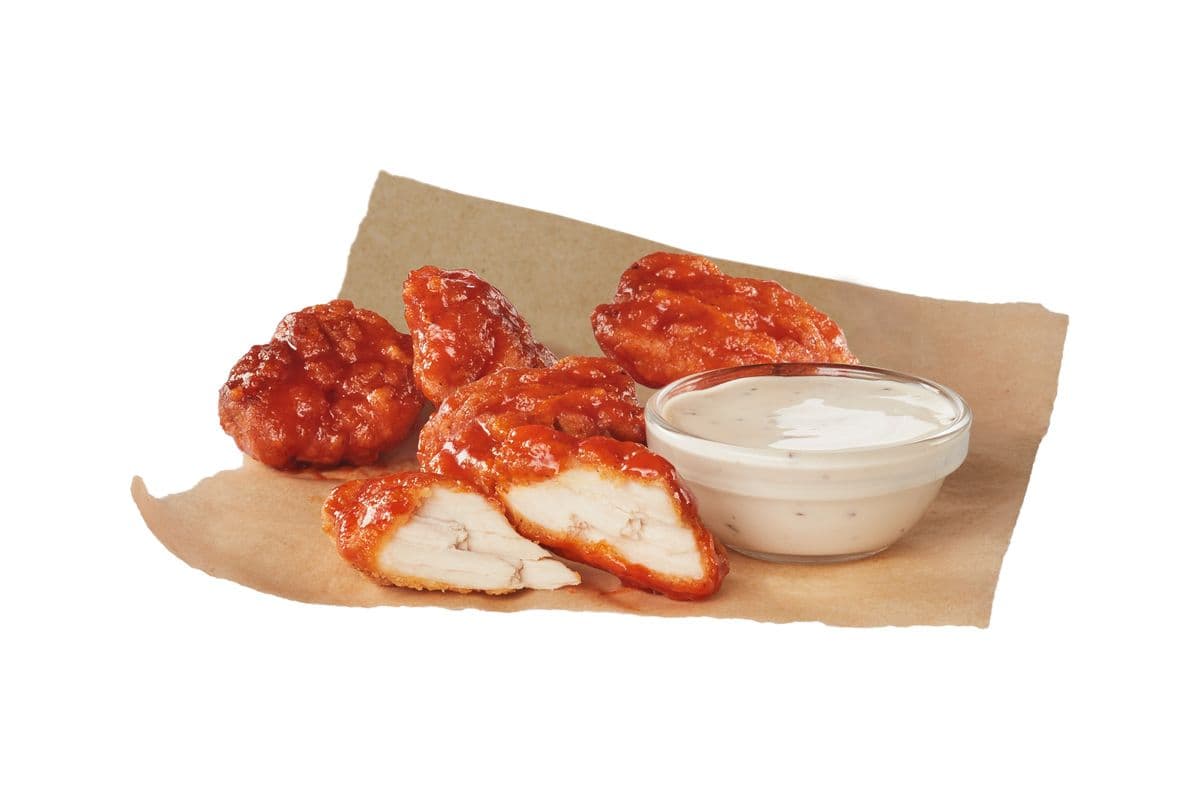 Croquettes de poulet Buffalo (5 mcx) / Buffalo Chicken Nuggets (5 pcs)