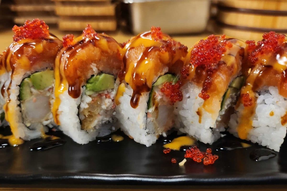 Hot Nigiri Roll