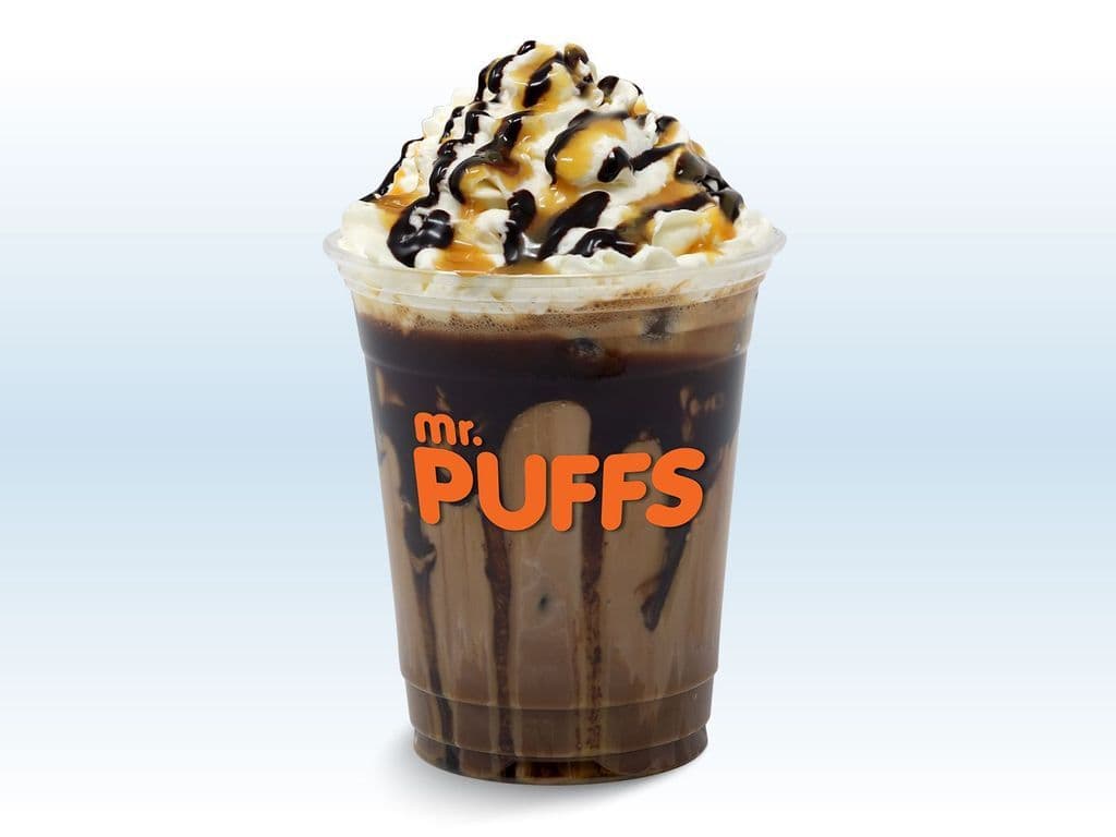 Moka glacé Mr. Puffs / Mr. Puffs Iced Mocha