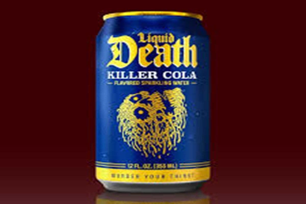 liquid death killer cola (355 ml)