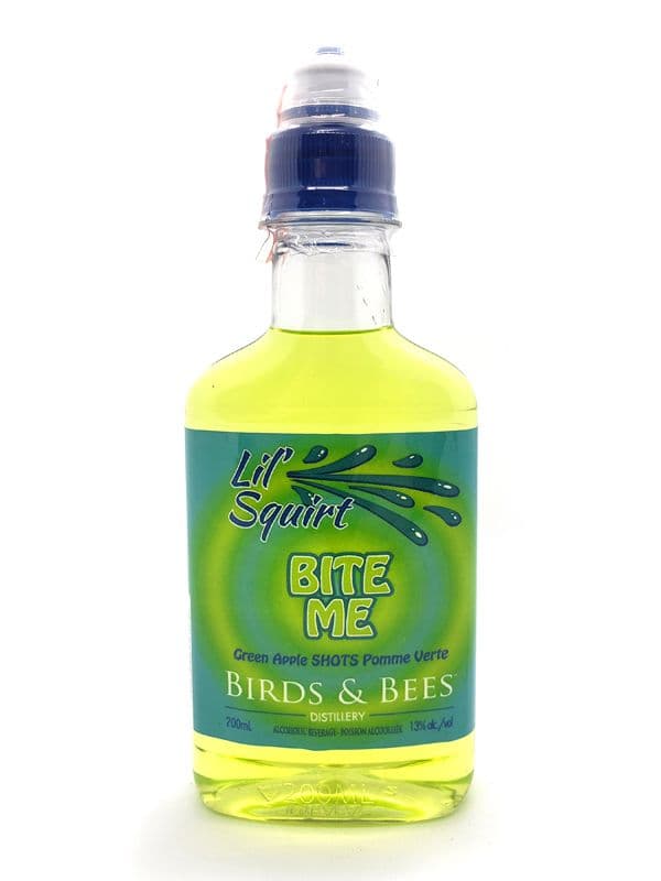 Lil Squirt Bite Me - Green Apple (375ml) (1 x 375 ml)