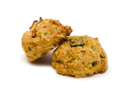 Jalapeño Cheddar Scone