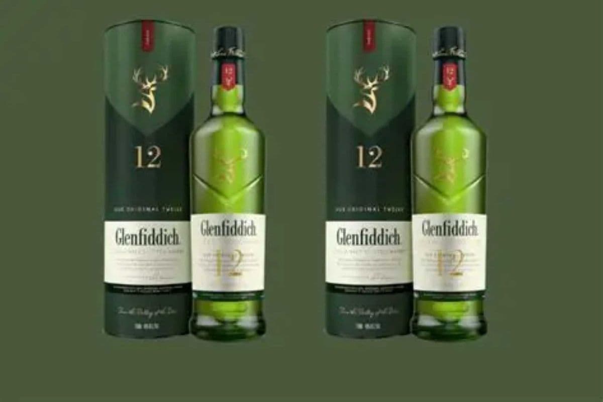 Glenfiddich 12yr - 375ml (1 x 375ml)