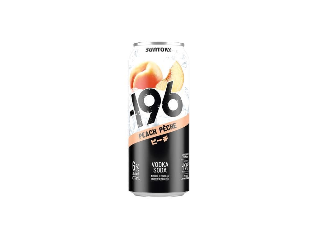 -196 - Peach Single Can (473ml)