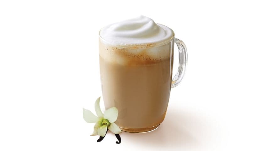Large Vanilla Latte