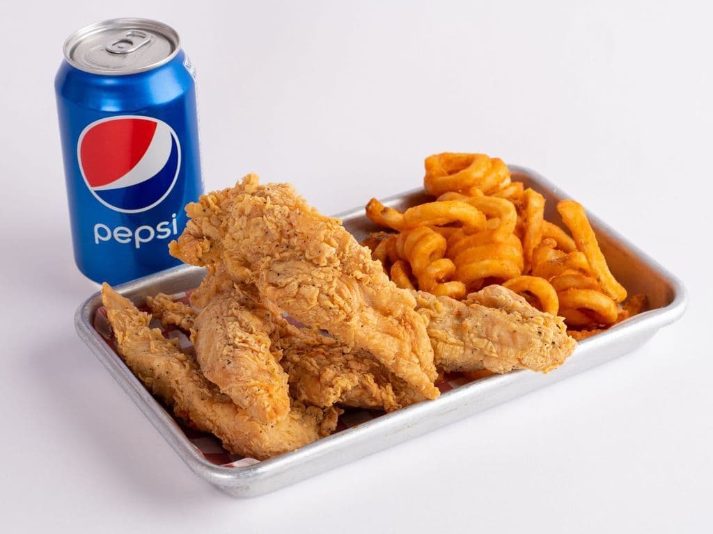 Five Tenders (5 pcs)