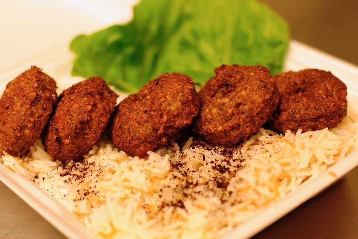 Falafel Rice Combo
