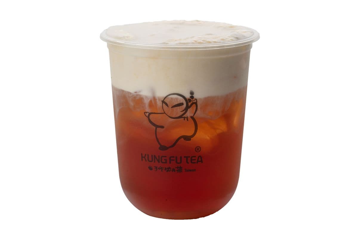 Cheese Milk Foam Black Tea