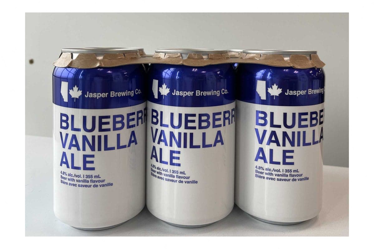 Jasper Blueberry Vanilla Ale (6 Cans) (6 x 355 ml)